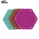 hexagonal dice tray